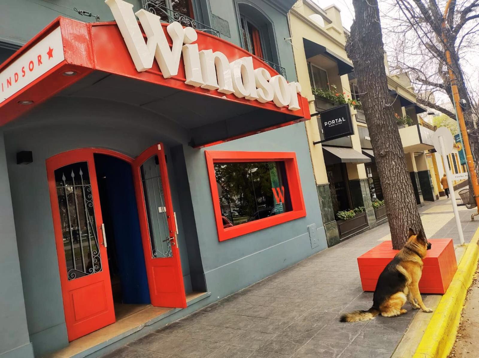 Hotel Windsor Mendoza Exteriér fotografie