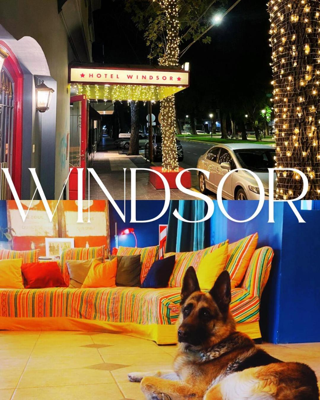 Hotel Windsor Mendoza Exteriér fotografie